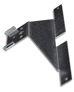 Führungsblech verz f/Zugband Vorderg. faltbar Hy/VF XHD-EHD